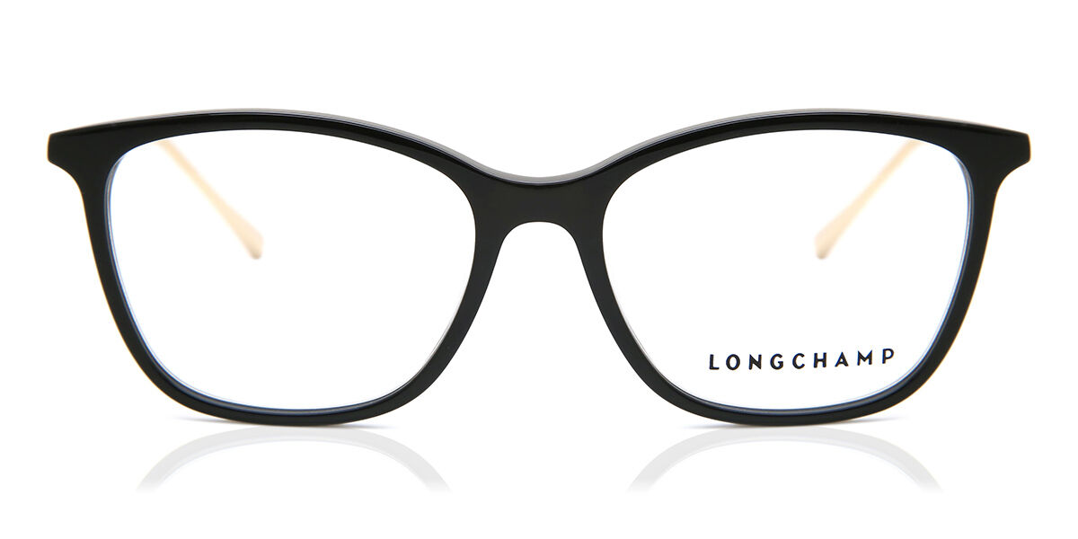 Image of Longchamp LO2606 001 Óculos de Grau Pretos Masculino PRT