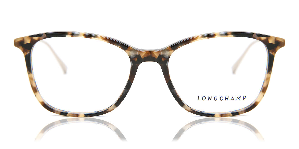 Image of Longchamp LO2606 213 Óculos de Grau Tortoiseshell Masculino PRT