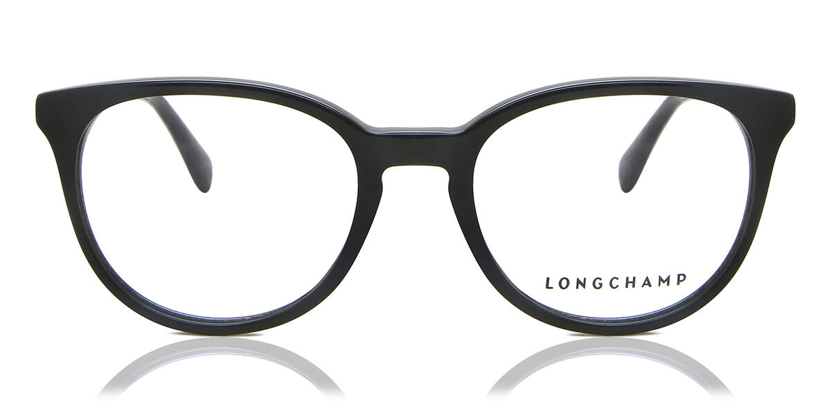 Image of Longchamp LO2608 002 Óculos de Grau Pretos Masculino PRT