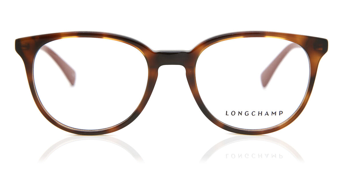Image of Longchamp LO2608 214 Óculos de Grau Tortoiseshell Masculino BRLPT