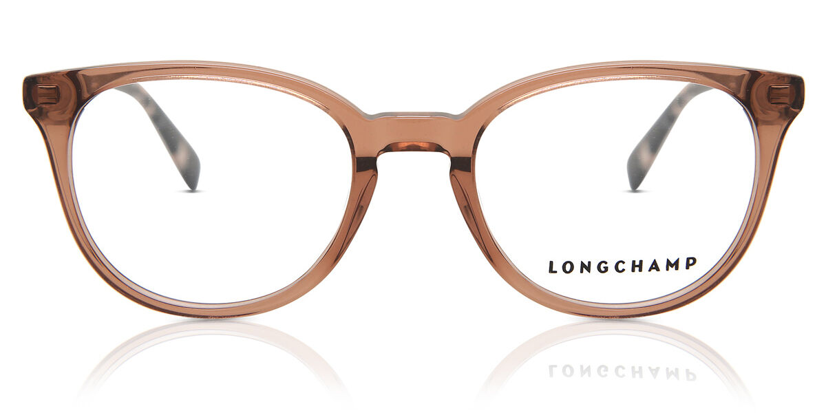 Image of Longchamp LO2608 272 Óculos de Grau Marrons Masculino BRLPT