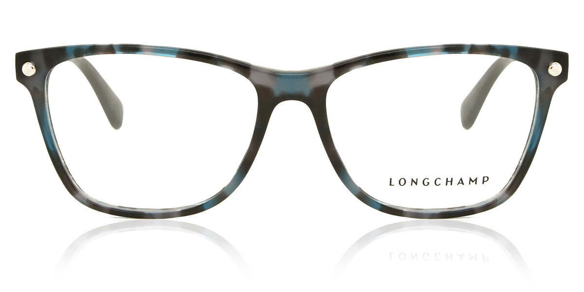 Image of Longchamp LO2613 431 Óculos de Grau Tortoiseshell Masculino PRT