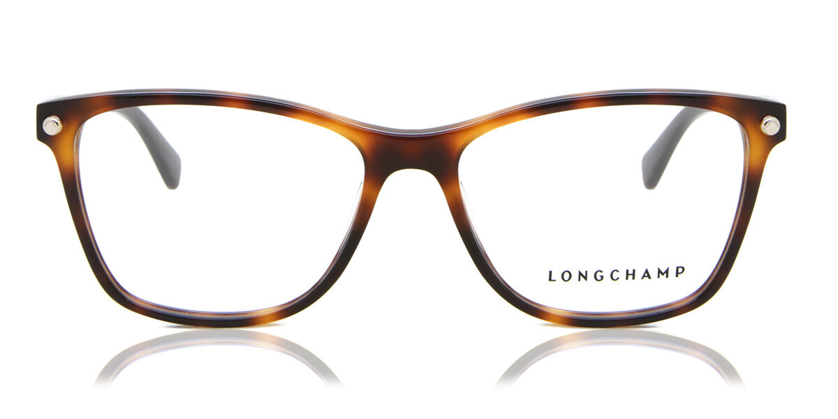 Image of Longchamp LO2613 725 Óculos de Grau Tortoiseshell Masculino PRT