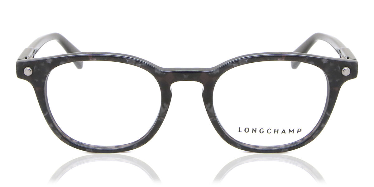 Image of Longchamp LO2614 002 47 Lunettes De Vue Homme Grises (Seulement Monture) FR