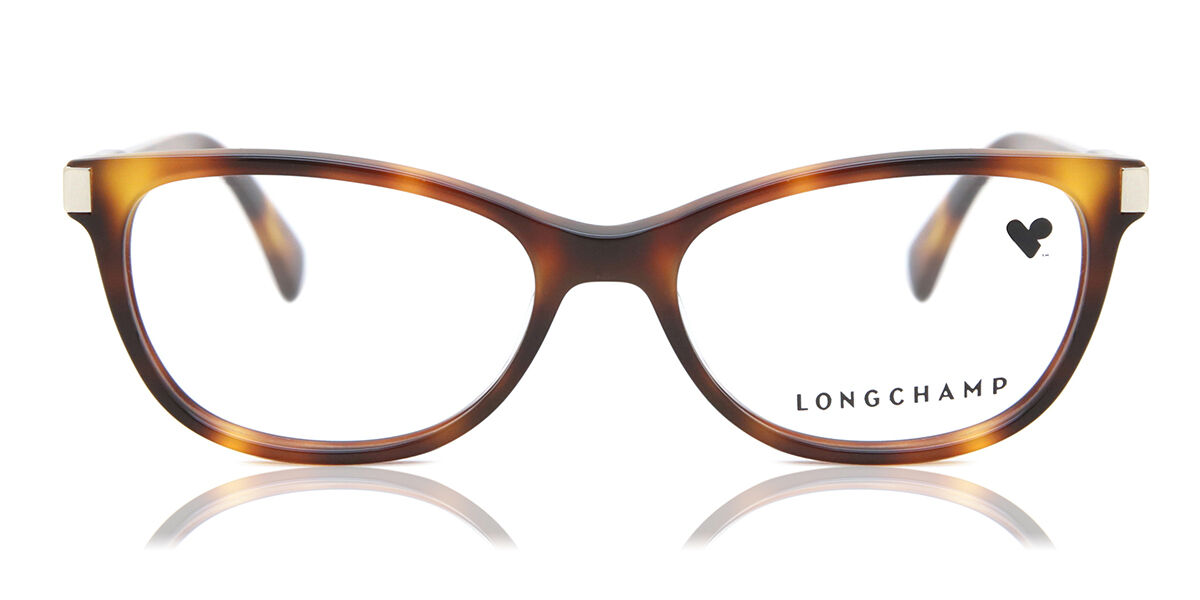 Image of Longchamp LO2616 214 Óculos de Grau Tortoiseshell Masculino PRT