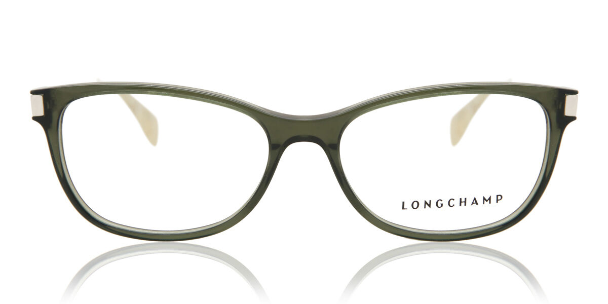 Image of Longchamp LO2616 305 Óculos de Grau Verdes Masculino BRLPT