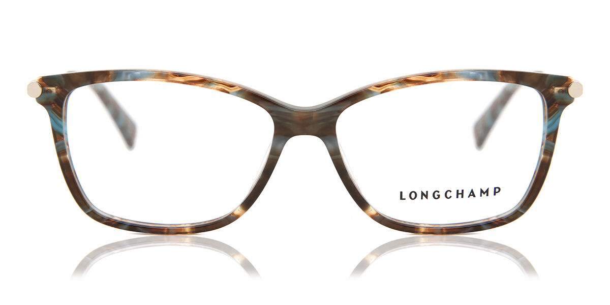 Image of Longchamp LO2621 251 Óculos de Grau Tortoiseshell Feminino BRLPT