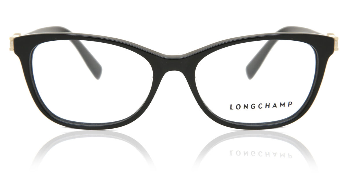 Image of Longchamp LO2633 001 Óculos de Grau Pretos Feminino BRLPT