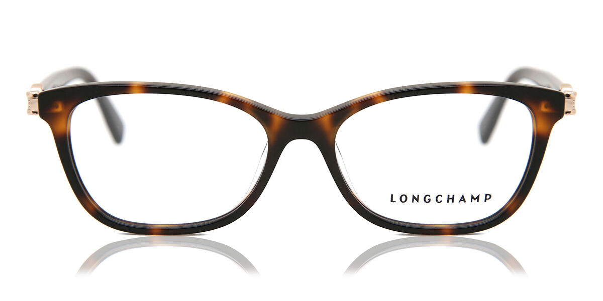 Image of Longchamp LO2633 214 Óculos de Grau Tortoiseshell Feminino PRT