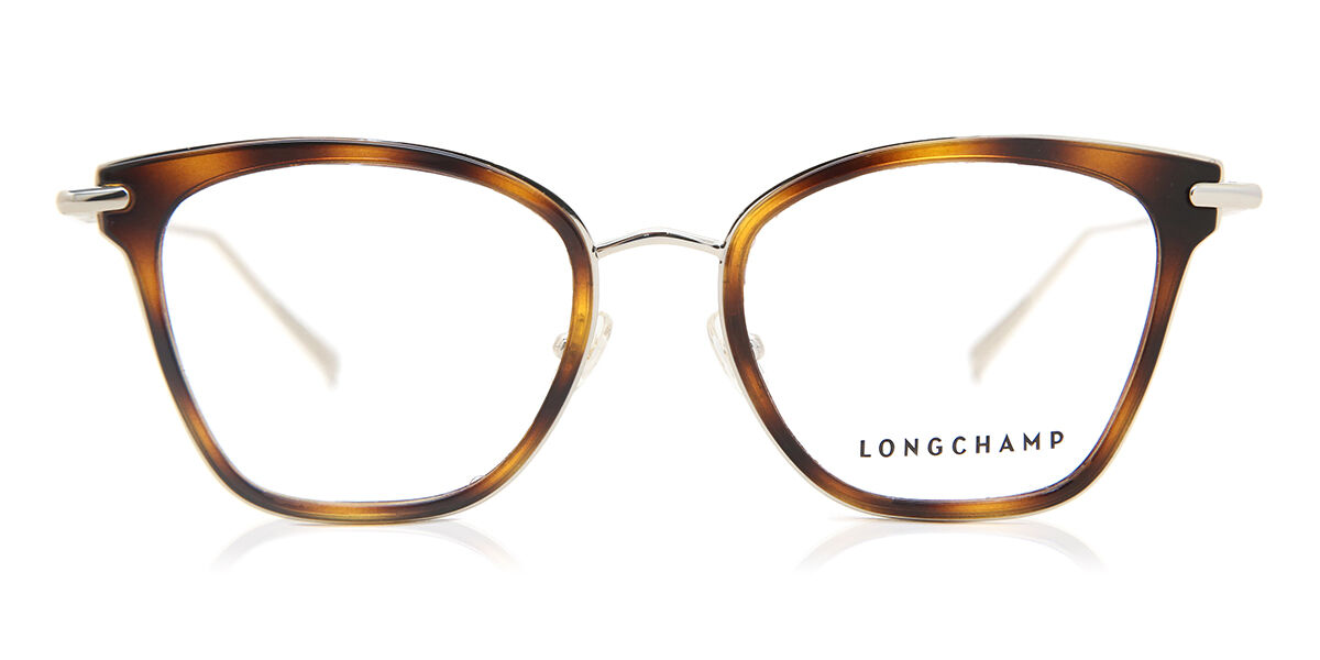 Image of Longchamp LO2635 214 52 Lunettes De Vue Homme Tortoiseshell (Seulement Monture) FR