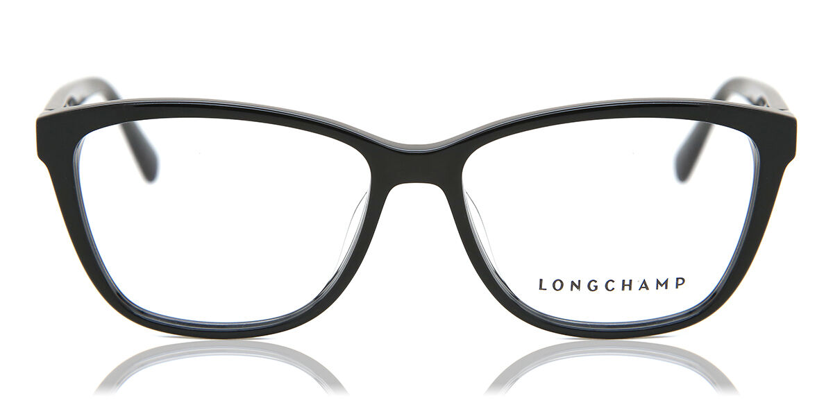 Image of Longchamp LO2659 001 Óculos de Grau Pretos Feminino PRT