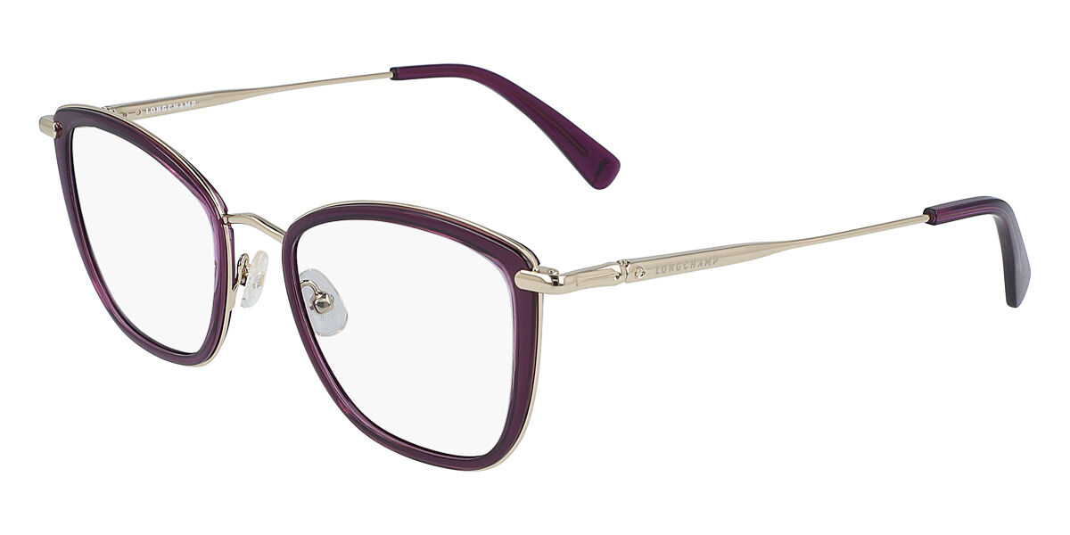 Image of Longchamp LO2660 516 Óculos de Grau Purple Feminino BRLPT