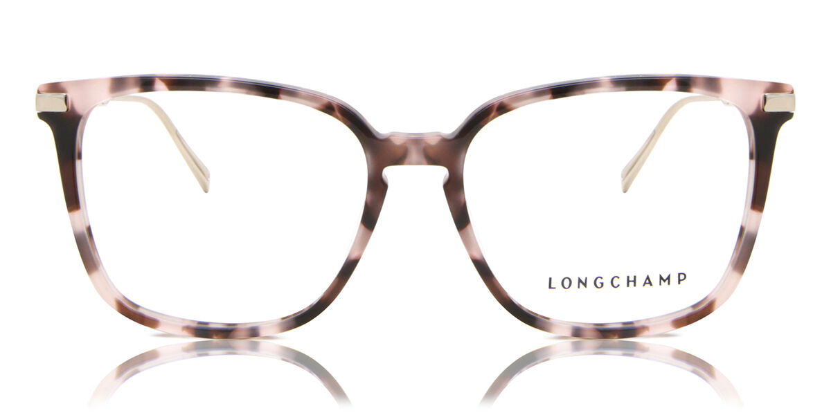 Image of Longchamp LO2661 517 Óculos de Grau Tortoiseshell Feminino BRLPT