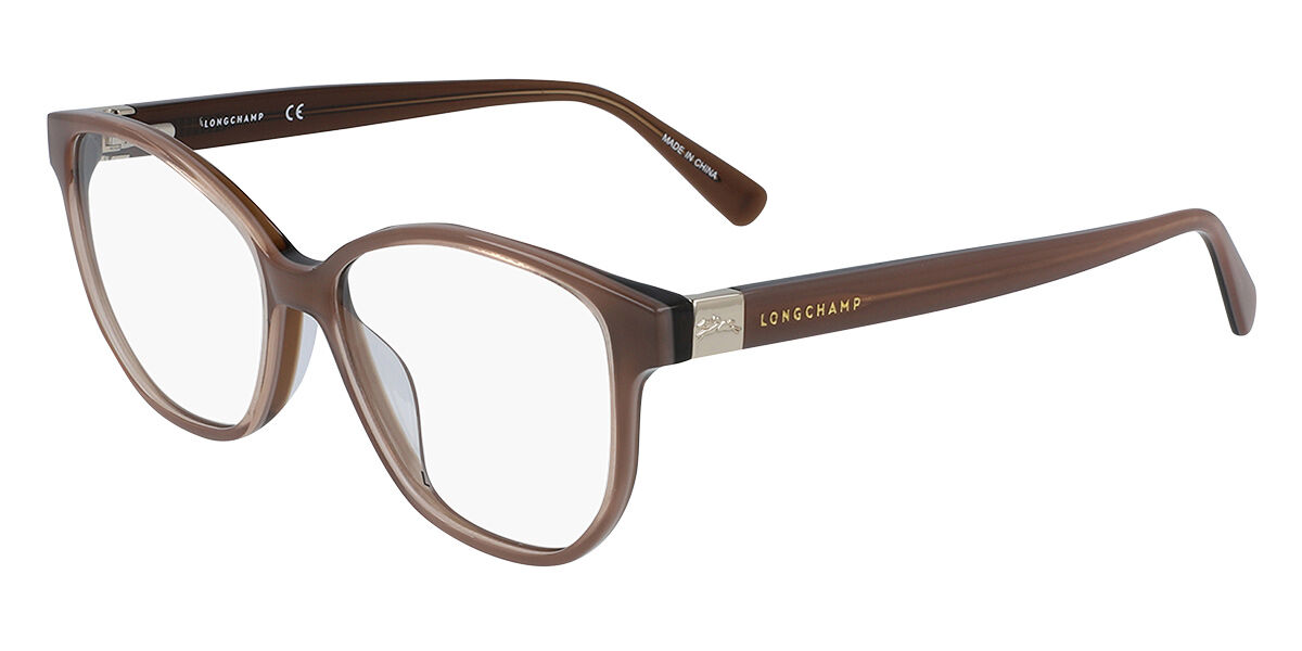 Image of Longchamp LO2663 272 Óculos de Grau Marrons Feminino PRT