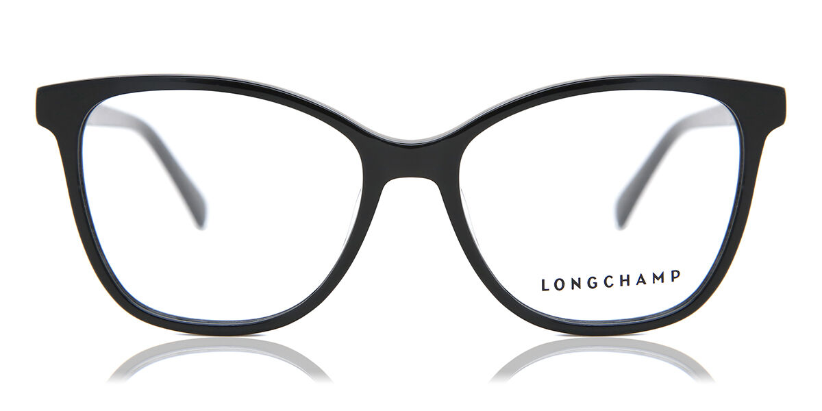 Image of Longchamp LO2665 001 Óculos de Grau Pretos Feminino PRT