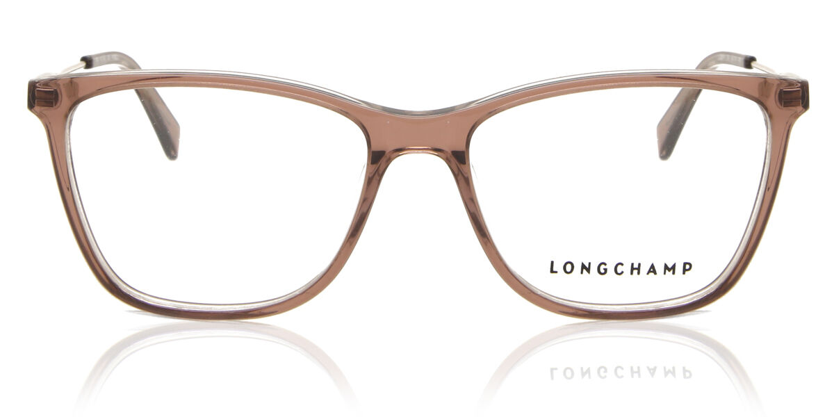 Image of Longchamp LO2674 200 Óculos de Grau Marrons Feminino PRT