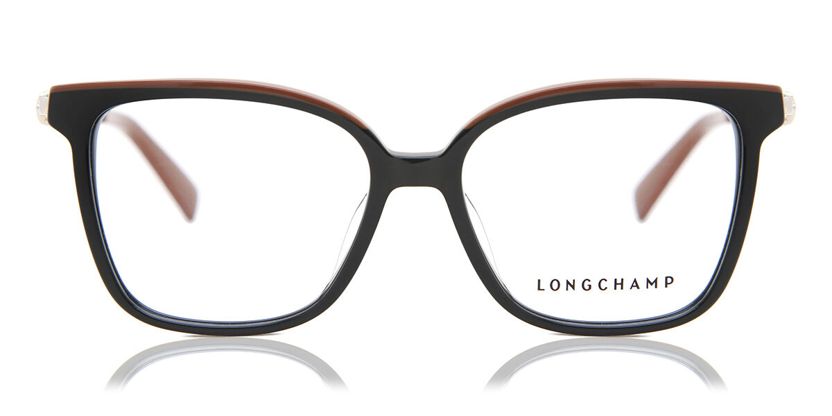 Image of Longchamp LO2676 001 Óculos de Grau Pretos Feminino PRT