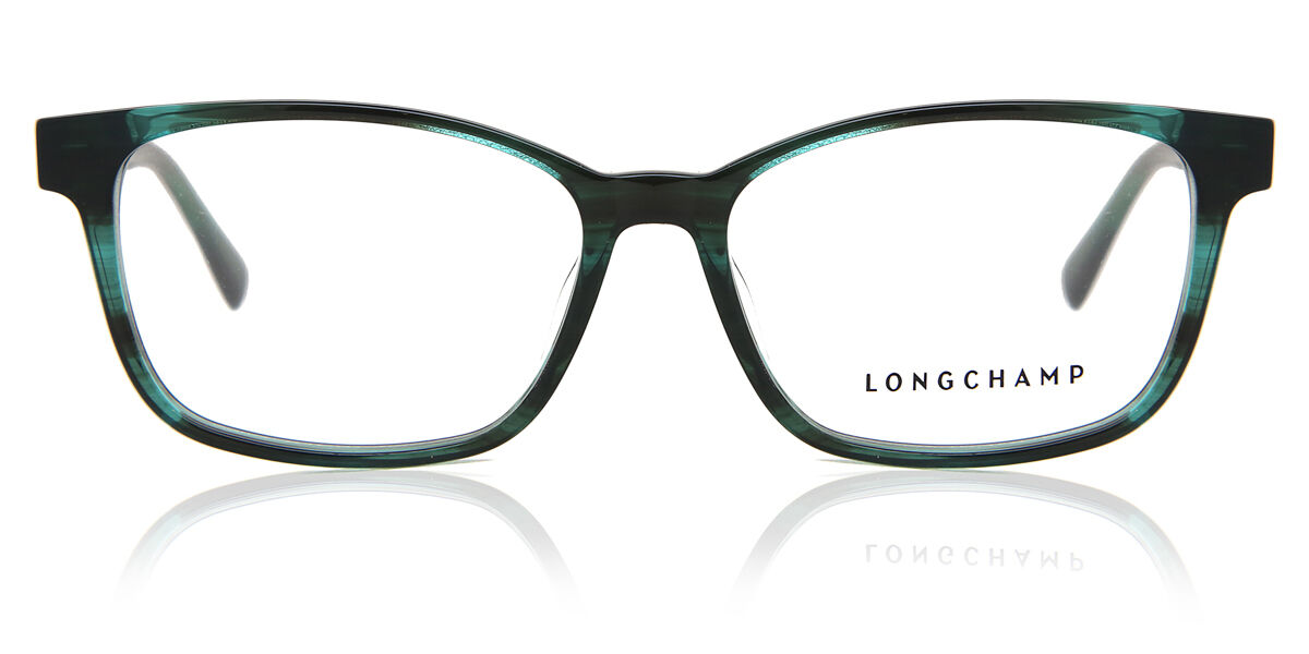 Image of Longchamp LO2678 306 Óculos de Grau Verdes Masculino PRT