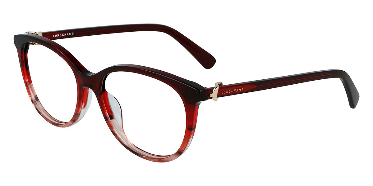 Image of Longchamp LO2684 616 Óculos de Grau Vermelhos Masculino PRT