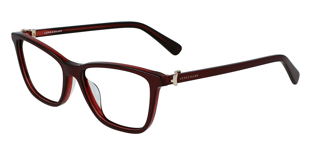Image of Longchamp LO2685 600 Óculos de Grau Vermelhos Masculino PRT