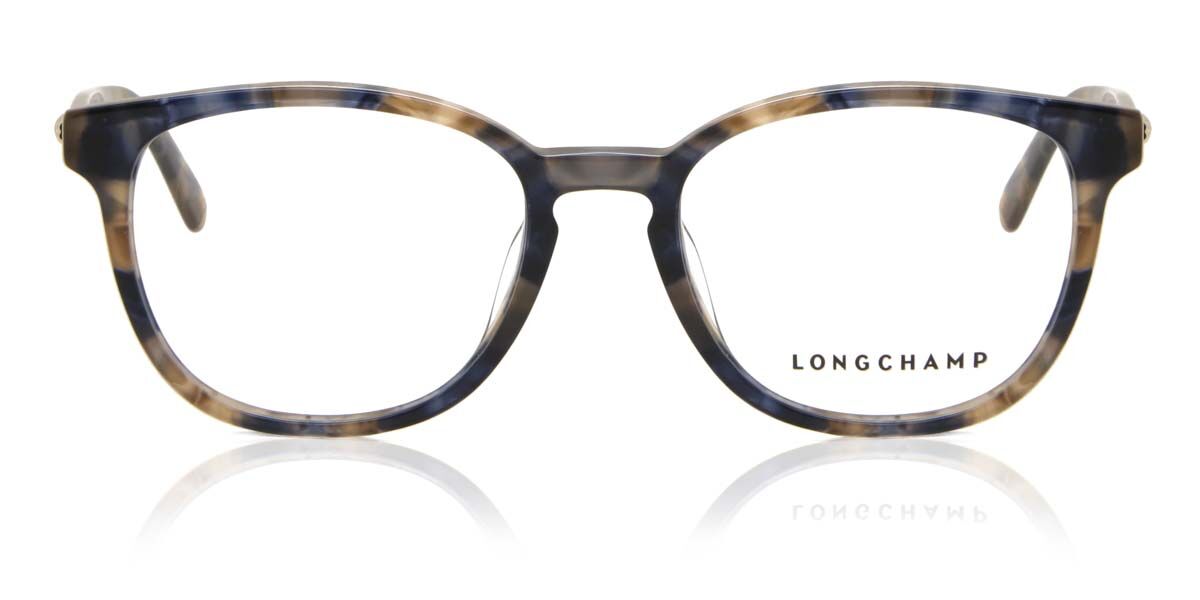 Image of Longchamp LO2686 430 Óculos de Grau Tortoiseshell Masculino PRT