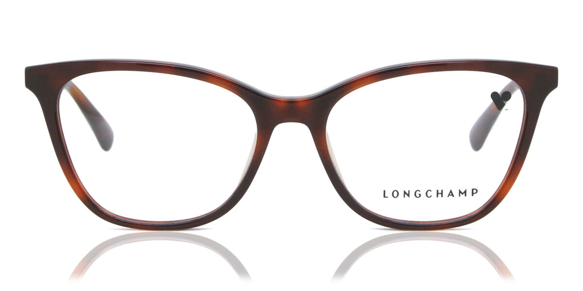 Image of Longchamp LO2694 230 Óculos de Grau Tortoiseshell Masculino PRT