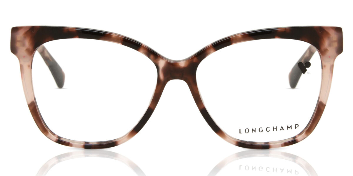 Image of Longchamp LO2704 690 Óculos de Grau Tortoiseshell Feminino PRT