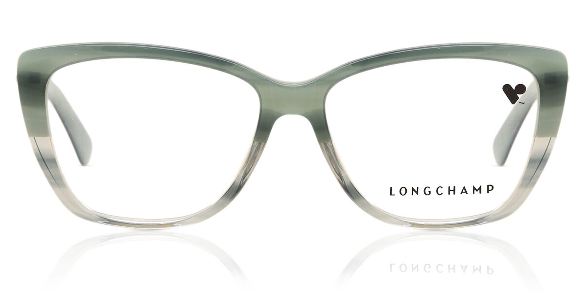 Image of Longchamp LO2705 302 53 Lunettes De Vue Femme Vertes (Seulement Monture) FR