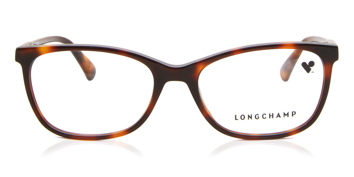 Image of Longchamp LO2708 230 Óculos de Grau Tortoiseshell Feminino PRT