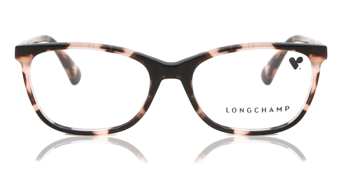Image of Longchamp LO2708 690 Óculos de Grau Tortoiseshell Feminino BRLPT