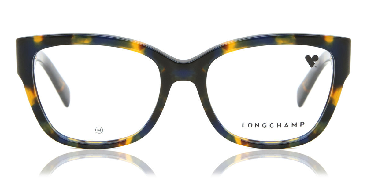 Image of Longchamp LO2712 430 Óculos de Grau Tortoiseshell Feminino BRLPT