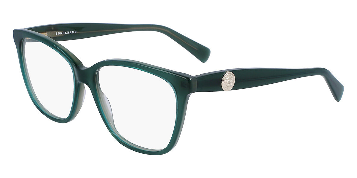 Image of Longchamp LO2715 303 Óculos de Grau Verdes Feminino PRT