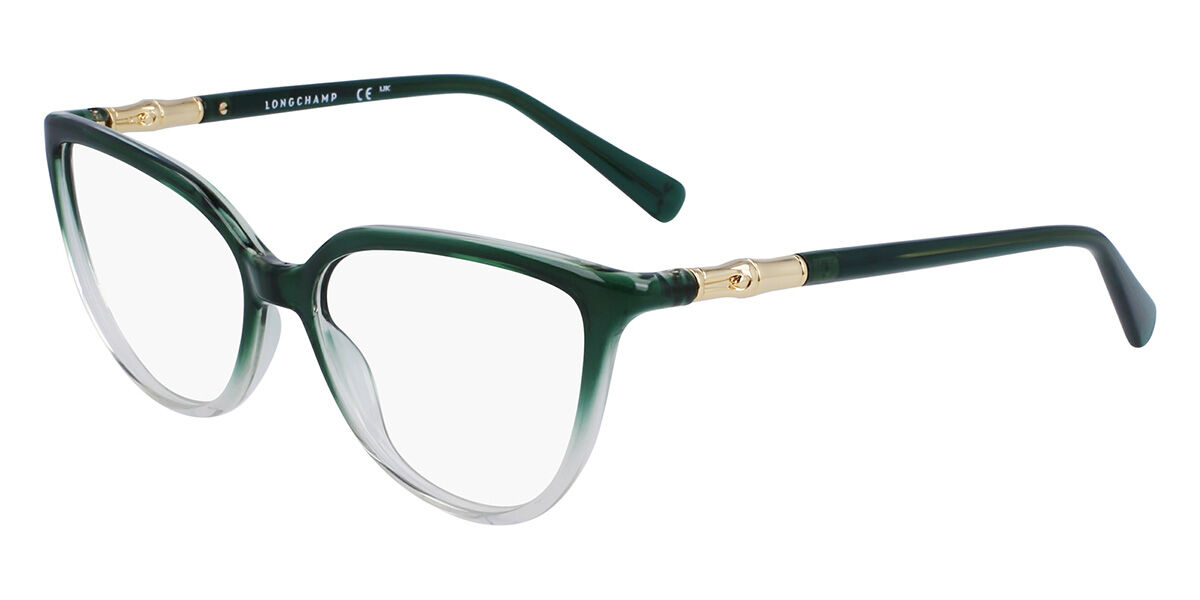 Image of Longchamp LO2722 301 Óculos de Grau Verdes Feminino PRT