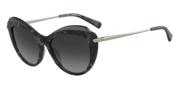 Image of Longchamp LO617S 038 55 Lunettes De Soleil Homme Noires FR