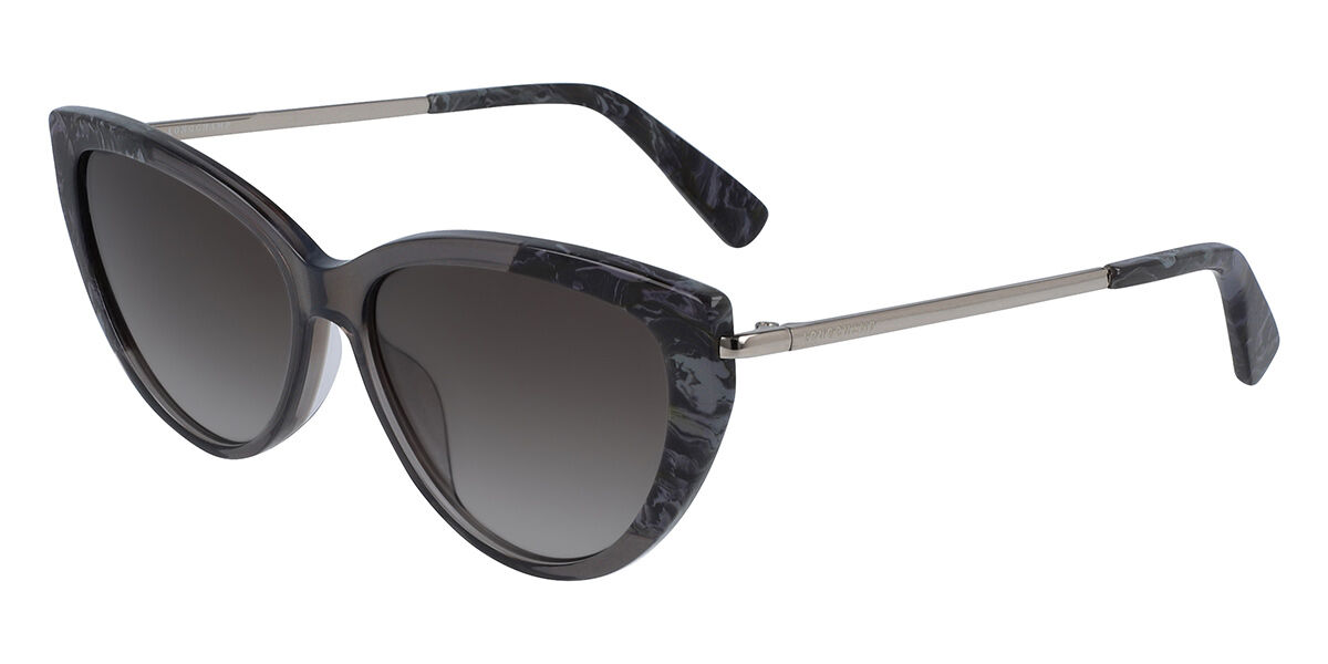 Image of Longchamp LO637S 036 56 Lunettes De Soleil Femme Noires FR