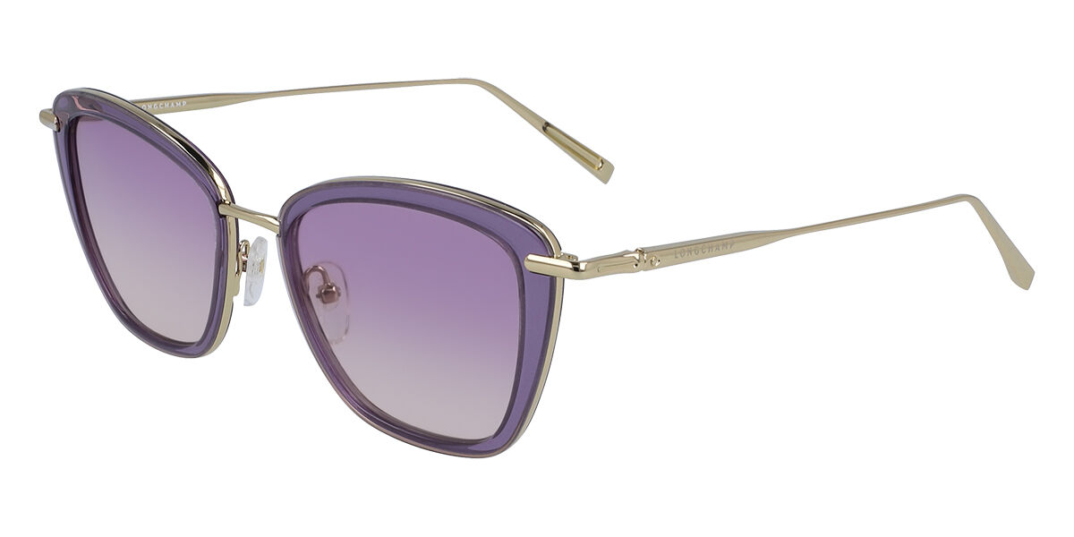 Image of Longchamp LO638S 512 Óculos de Sol Purple Feminino PRT