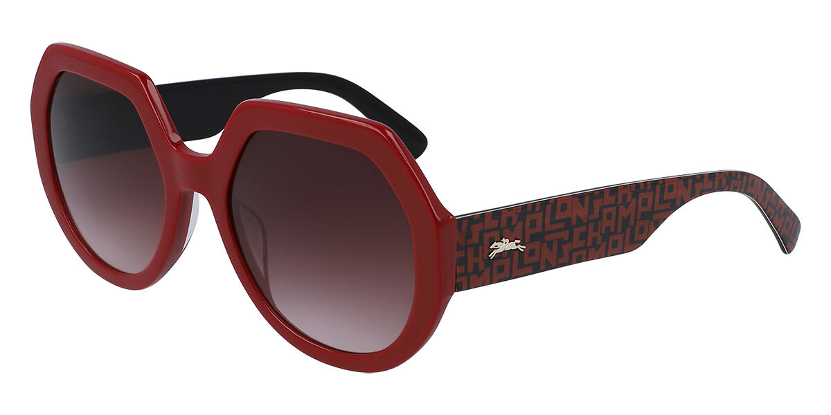 Image of Longchamp LO655S 726 Óculos de Sol Vermelhos Feminino BRLPT