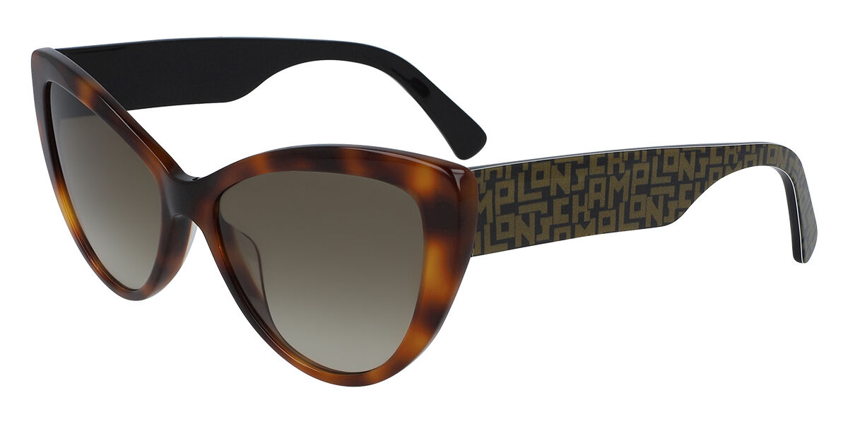 Image of Longchamp LO663S 214 Óculos de Sol Tortoiseshell Feminino BRLPT