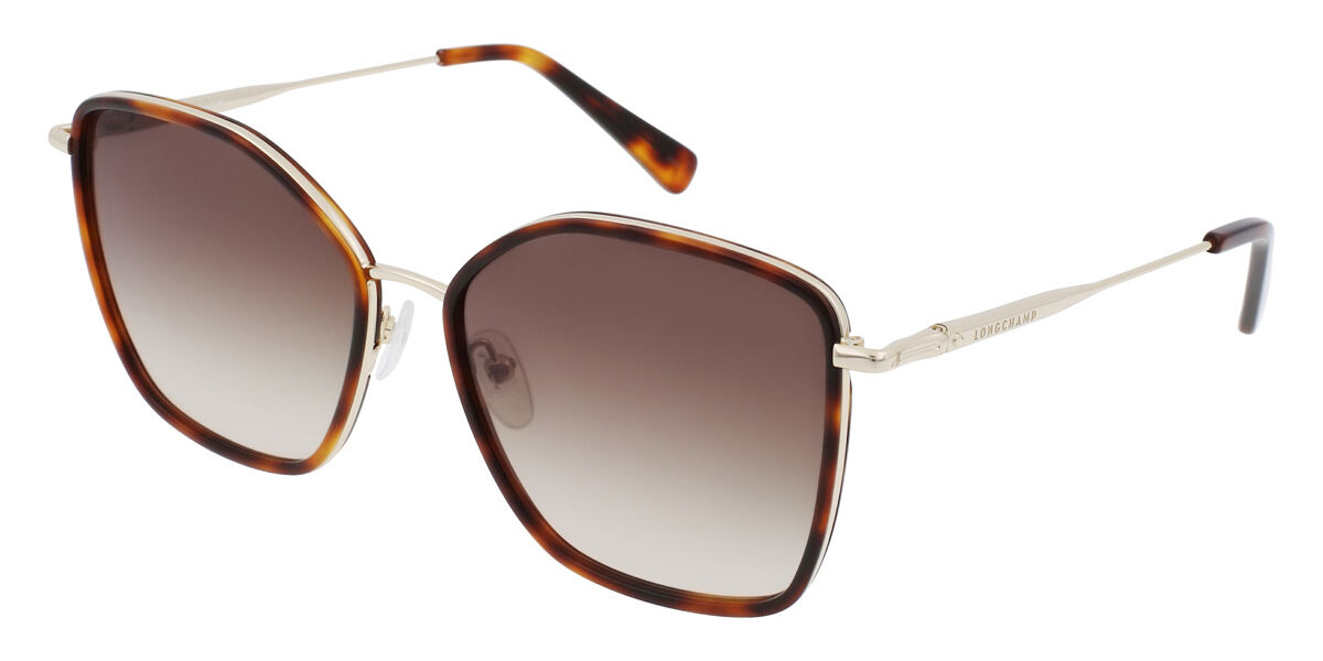 Image of Longchamp LO685S 712 Óculos de Sol Masculino Tortoiseshell BRLPT