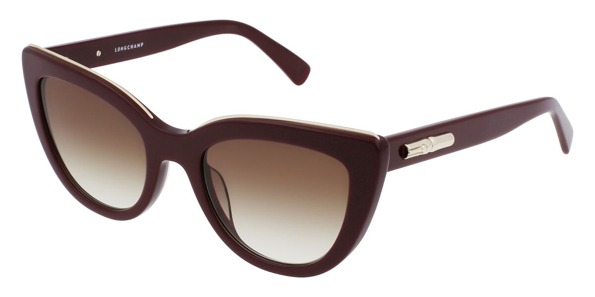 Image of Longchamp LO686S 604 51 Lunettes De Soleil Femme Marrons FR