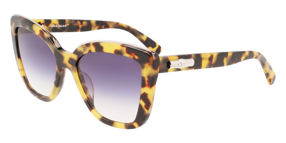 Image of Longchamp LO692S 255 Óculos de Sol Tortoiseshell Masculino BRLPT