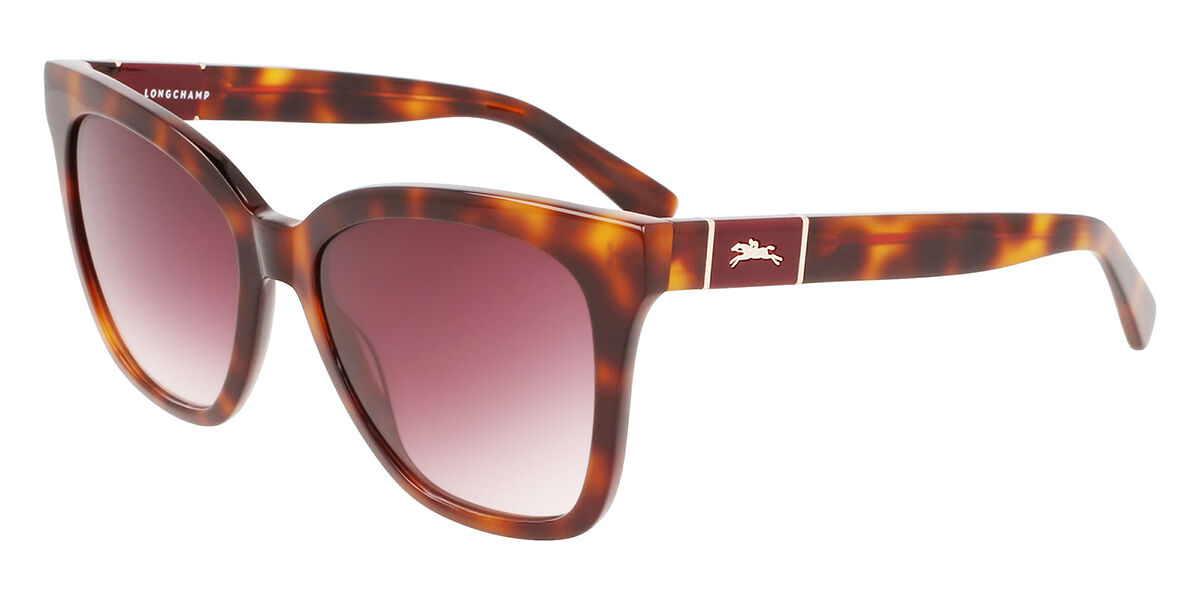 Image of Longchamp LO696S 230 54 Lunettes De Soleil Homme Tortoiseshell FR