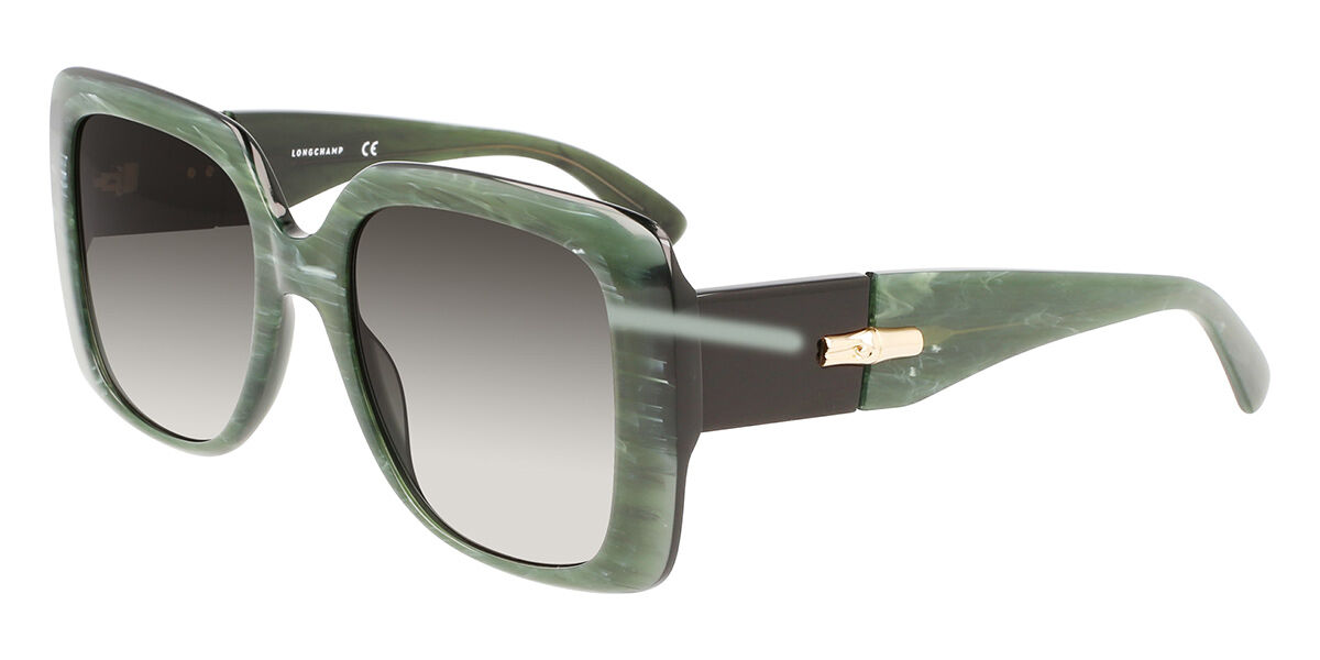 Image of Longchamp LO713S 307 Óculos de Sol Verdes Masculino BRLPT
