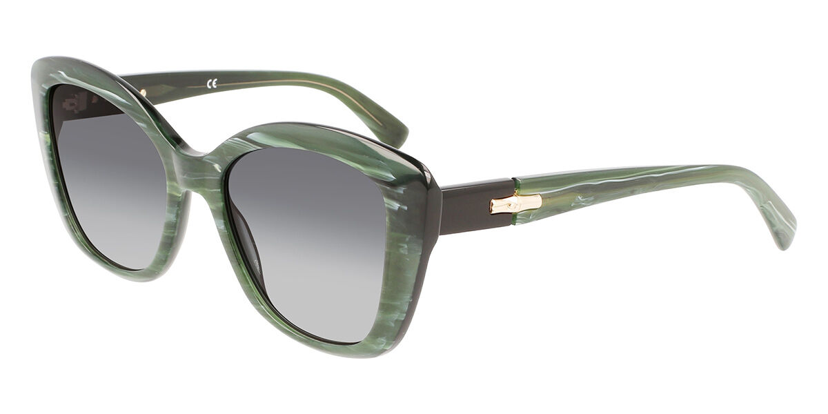 Image of Longchamp LO714S 307 Óculos de Sol Verdes Masculino BRLPT