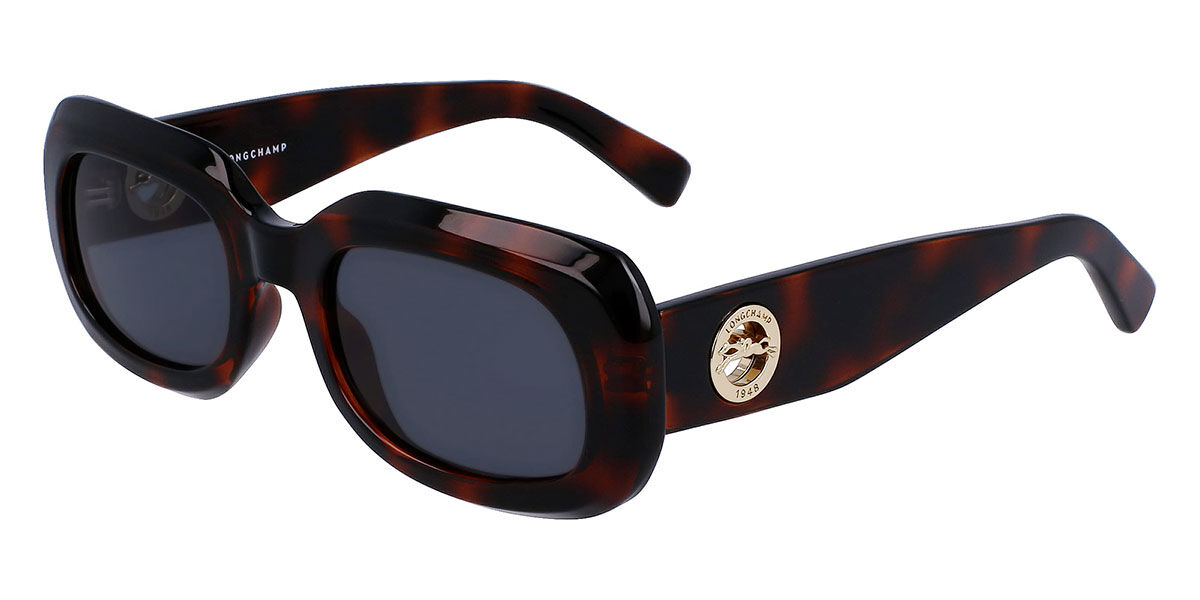 Image of Longchamp LO716S 230 52 Lunettes De Soleil Femme Tortoiseshell FR