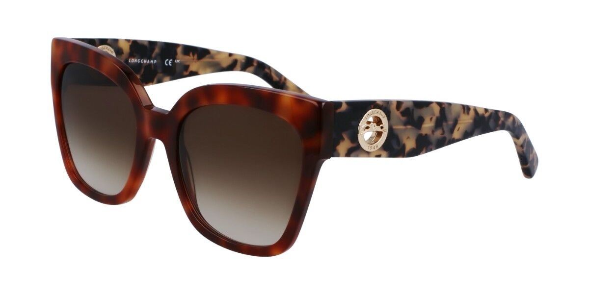 Image of Longchamp LO717S 242 Óculos de Sol Tortoiseshell Feminino PRT