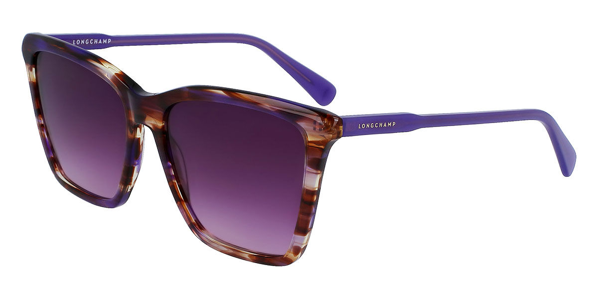 Image of Longchamp LO719S 503 Óculos de Sol Purple Feminino PRT