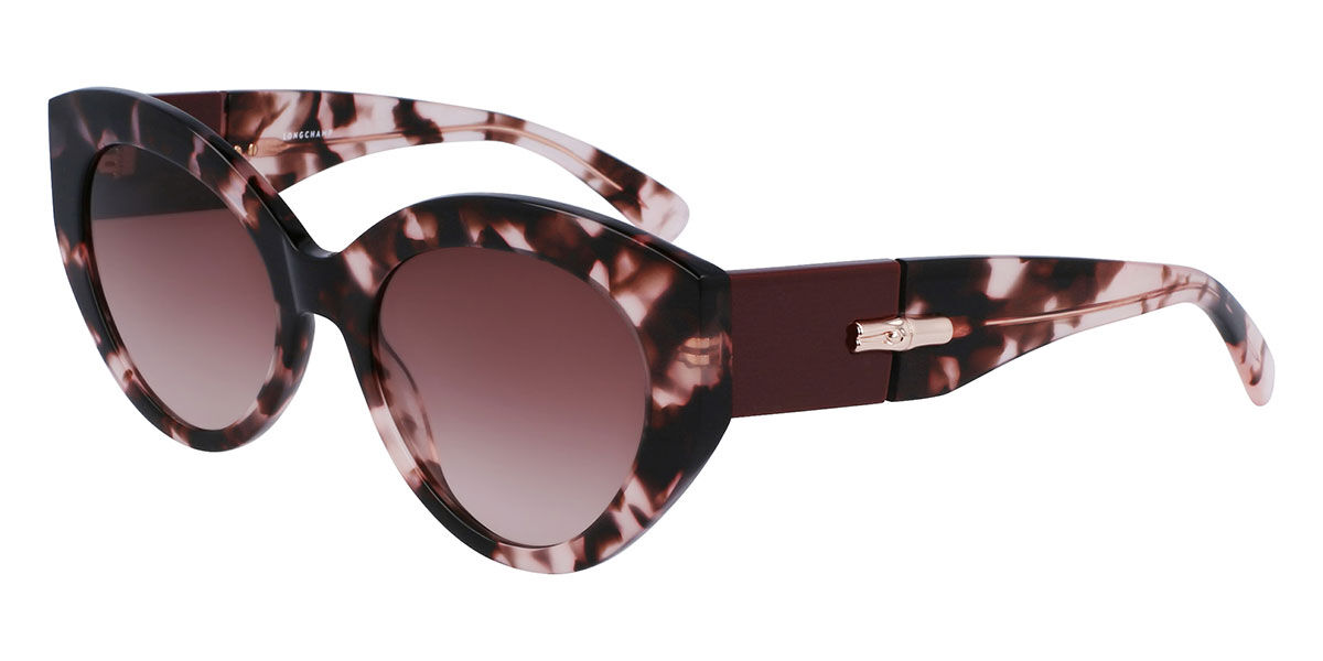 Image of Longchamp LO722S 690 54 Lunettes De Soleil Femme Tortoiseshell FR