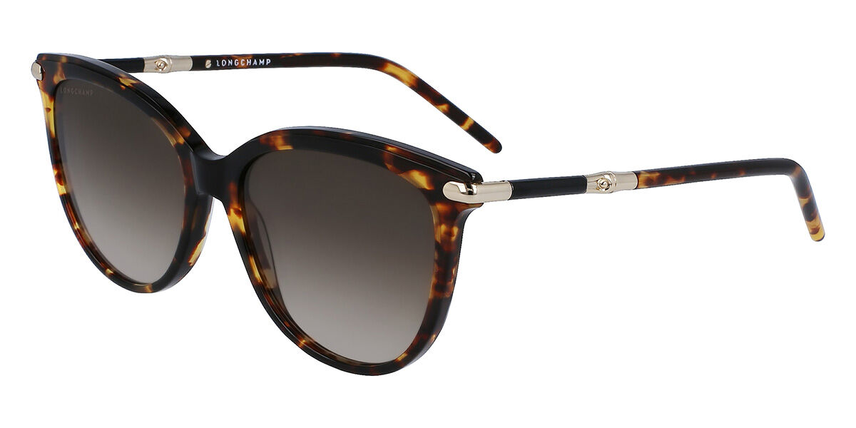 Image of Longchamp LO727S 230 54 Lunettes De Soleil Femme Tortoiseshell FR