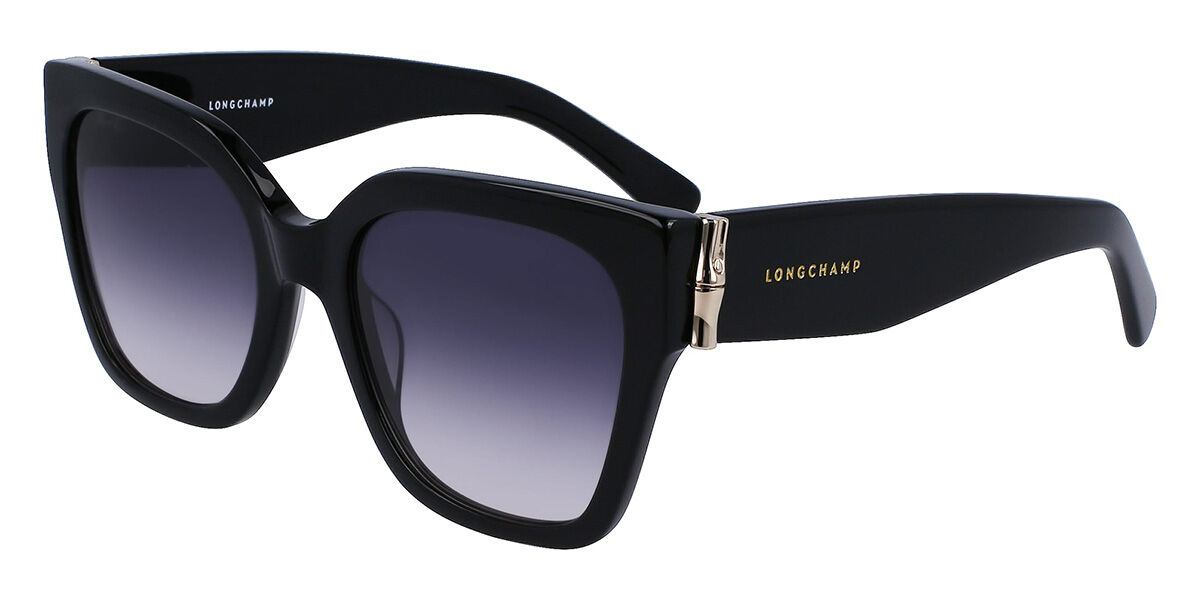 Image of Longchamp LO732S 001 Óculos de Sol Pretos Feminino PRT